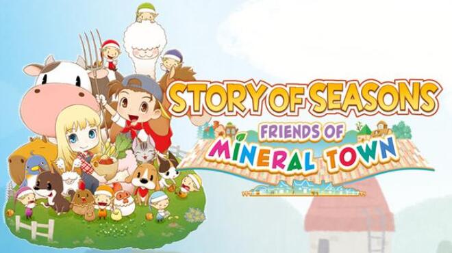 STORY OF SEASONS Friends of Mineral Town v1.04