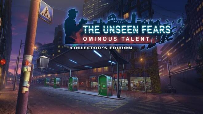 The Unseen Fears Ominous Talent Collectors Edition RAZOR  - 87