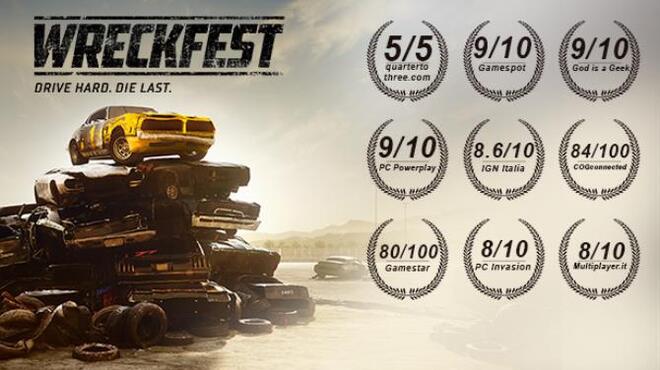 Wreckfest Banger Racing Free Download