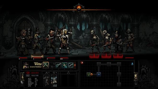 antiquarian build darkest dungeon