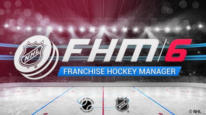 Franchise Hockey Manager 6 NHL 2020 Free Download