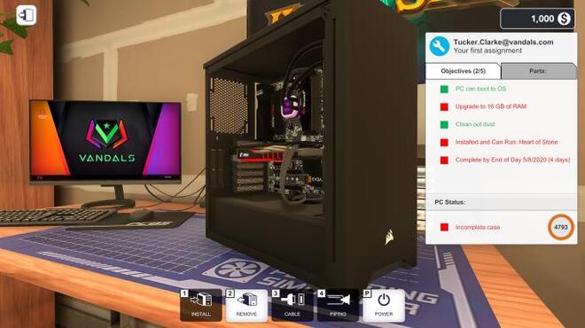 PC Building Simulator Esports Expansion PC Crack