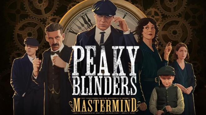 Peaky Blinders Mastermind-HOODLUM