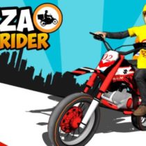 Pizza Bike Rider-DARKZER0