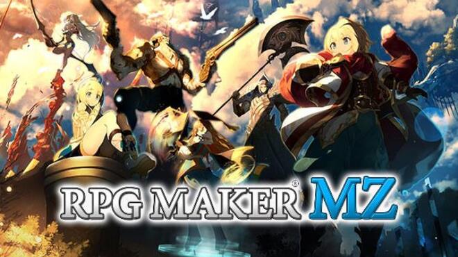 RPG Maker MZ v1.1.1 Incl DLC