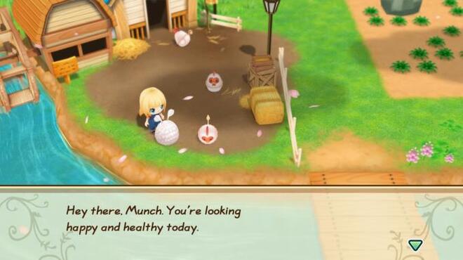 STORY OF SEASONS Friends of Mineral Town Update v20200820 Torrent Download
