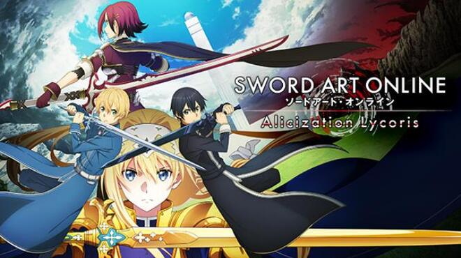 SWORD ART ONLINE Alicization Lycoris Update v1 04 Free Download