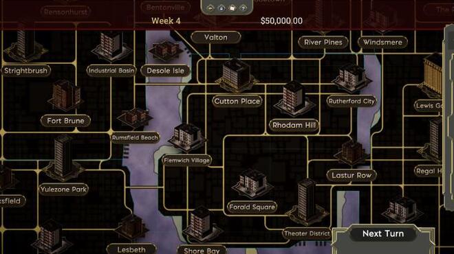 The Commission: Organized Crime Grand Strategy PC Crack