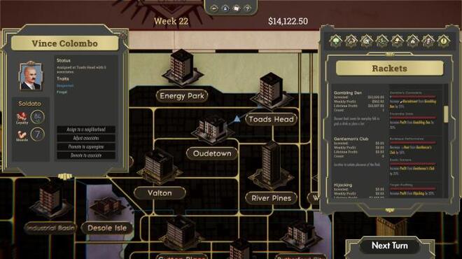 The Commission: Organized Crime Grand Strategy Torrent Download