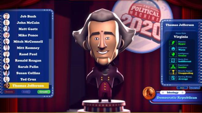 The Political Machine 2020 The Founding Fathers PC Crack