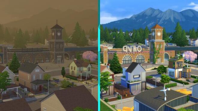 The Sims 4 Eco Lifestyle Update v1 65 77 1020 CODEX  - 4