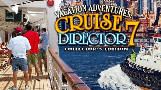 Vacation Adventures Cruise Director 7 Collectors Edition-RAZOR