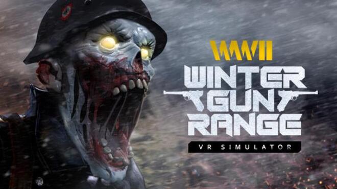World War 2 Winter Gun Range VR Free Download