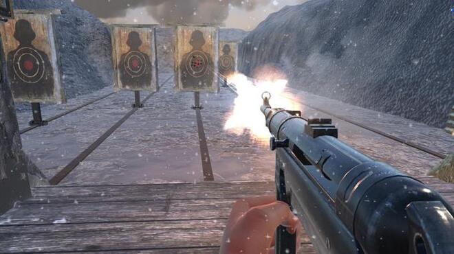 World War 2 Winter Gun Range VR Torrent Download