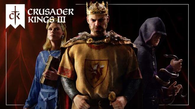 Crusader Kings III Royal Edition v1.8.1 (ALL DLC)