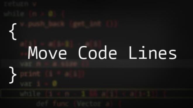 Move Code Lines Free Download