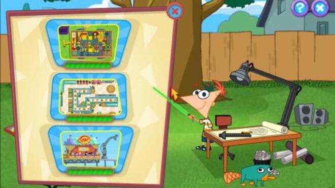 Phineas and Ferb: New Inventions PC Crack