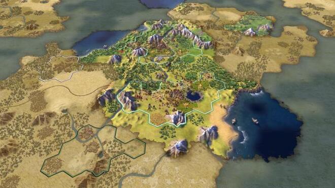Sid Meiers Civilization VI Rulers of England PC Crack