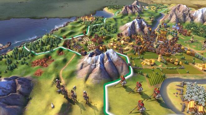 Sid Meiers Civilization VI Rulers of England Torrent Download