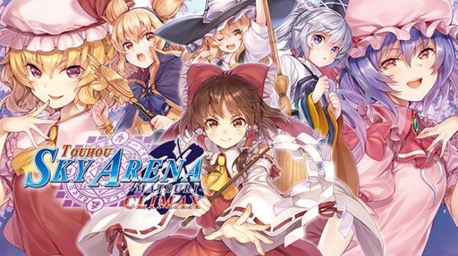 TOUHOU SKY ARENA MATSURI CLIMAX Free Download