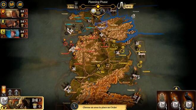 A Game of Thrones: The Board Game - Digital Edition Torrent Download