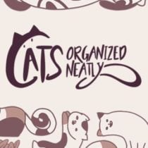 Cats Organized Neatly