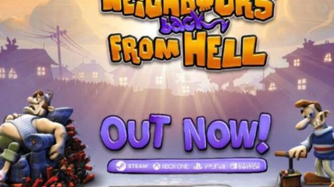 Neighbours Back from Hell HD Remaster Free Download