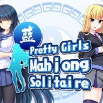 Pretty Girls Mahjong Solitaire [BLUE]