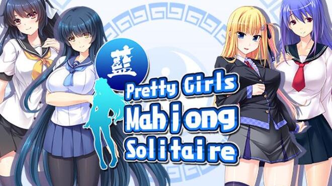 Pretty Girls Mahjong Solitaire [BLUE] Free Download
