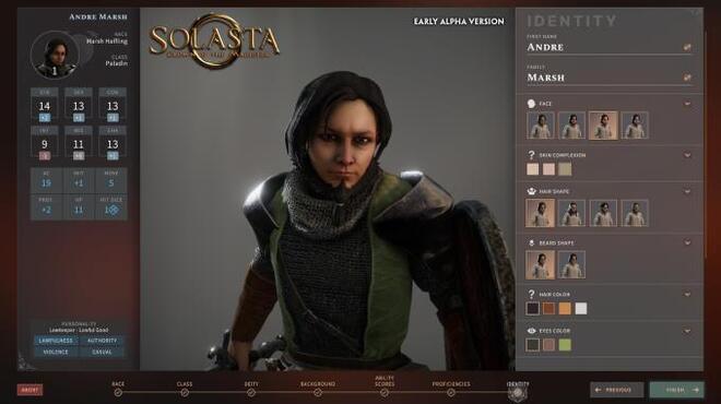 Solasta: Crown of the Magister v0.4.21 Final PC Crack
