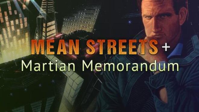 Tex Murphy Mean Streets Martian Memorandum Free Download