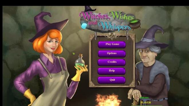 Witches Wishes and Whispers Free Download