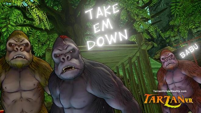Tarzan VR  Issue #1 - THE GREAT APE PC Crack
