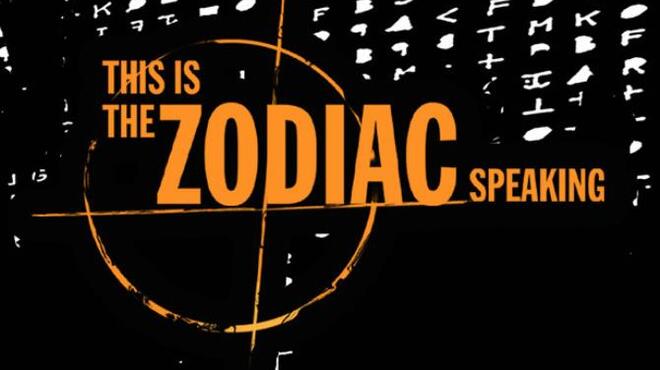 This is the Zodiac Speaking-CODEX