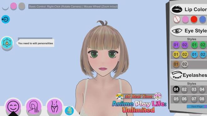 Anime Play Life Unlimited PC Crack