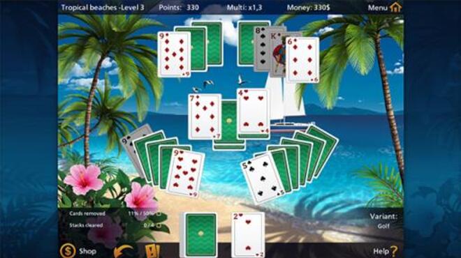 Solitaire Holiday Season PC Crack