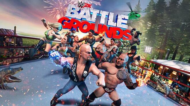 WWE 2K Battlegrounds-CODEX