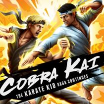 Cobra Kai The Karate Kid Saga Continues-CODEX