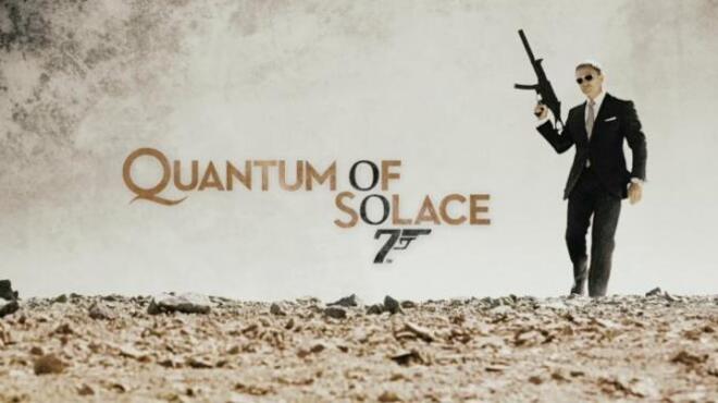 James Bond 007 Quantum of Solace-RELOADED