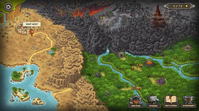 Kingdom Rush Frontiers - Tower Defense v4.2.33 PC Crack