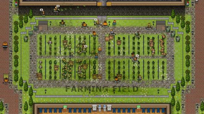 Prison Architect Going Green PC Crack