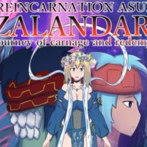 REINCARNATION ASURA ZALANDARA Journey of carnage and redemption-DARKSiDERS