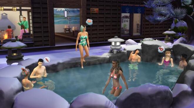 The Sims 4 Snowy Escape Update v1 70 84 1020 incl DLC CODEX  - 16