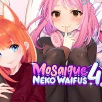 Mosaique Neko Waifus 4