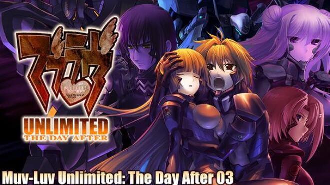 [TDA03] Muv-Luv Unlimited: THE DAY AFTER – Episode 03