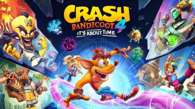 Crash Bandicoot 4 Free Download