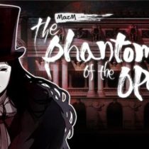 MazM The Phantom of the Opera-DARKZER0