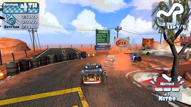 Mini Motor Racing X Party Pack PC Crack