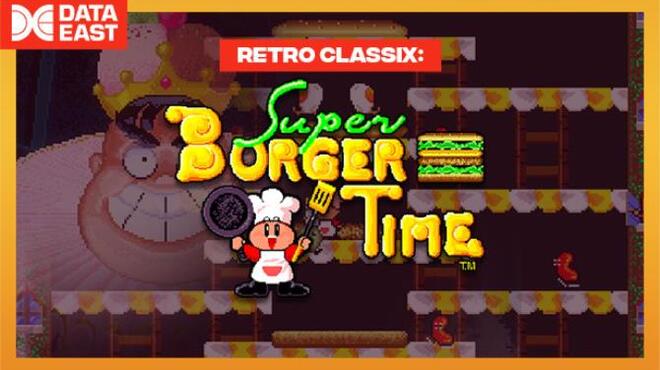 Retro Classix Super BurgerTime-GOG