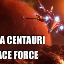 ALPHA CENTAURI SPACE FORCE-DARKSiDERS